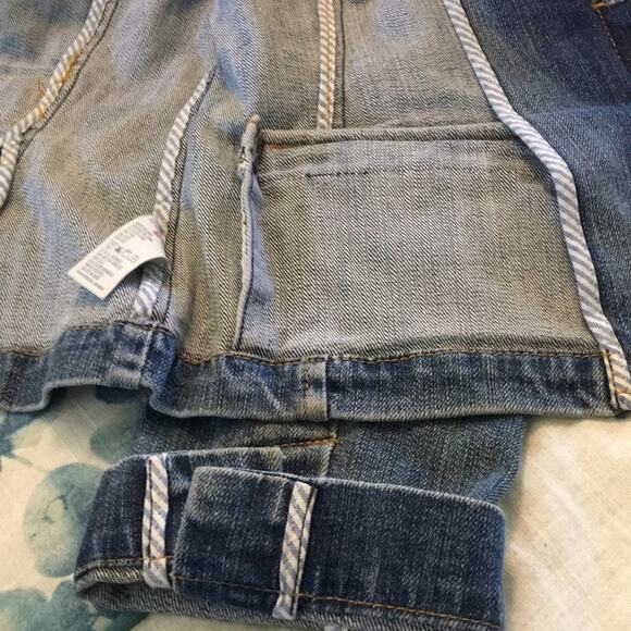 Vintage Tommy Hilfiger Denim Jacket Medium, Embroidered Flap Pockets - Picture 4 of 5